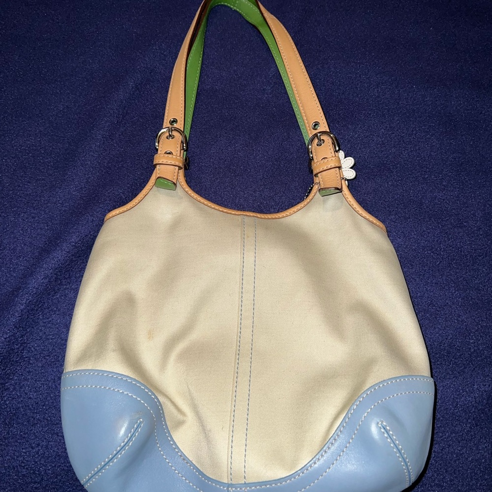 Coach shoulder bag